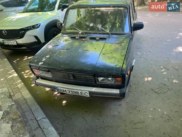 Синий ВАЗ 2105, объемом двигателя 1.2 л и пробегом 52 тыс. км за 750 $, фото 1 на Automoto.ua