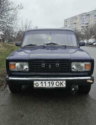 Синій ВАЗ 2105, об'ємом двигуна 0 л та пробігом 100 тис. км за 1000 $, фото 1 на Automoto.ua