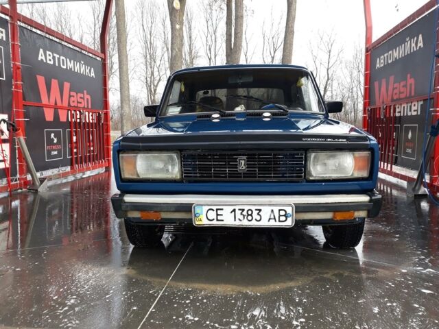 Синій ВАЗ 2105, об'ємом двигуна 1 л та пробігом 100 тис. км за 1400 $, фото 1 на Automoto.ua
