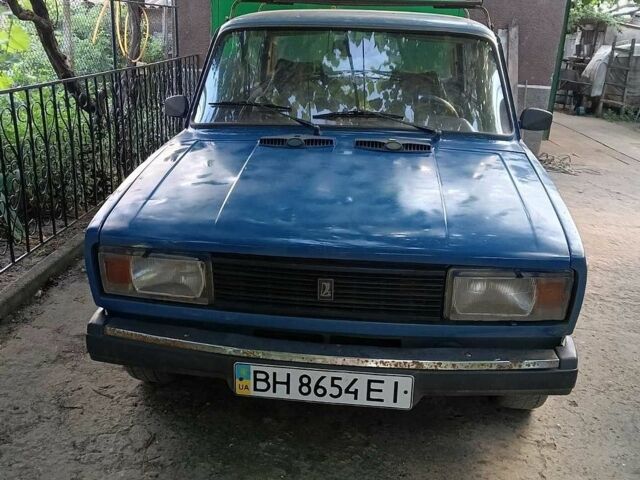 Синий ВАЗ 2105, объемом двигателя 1.3 л и пробегом 15 тыс. км за 800 $, фото 1 на Automoto.ua