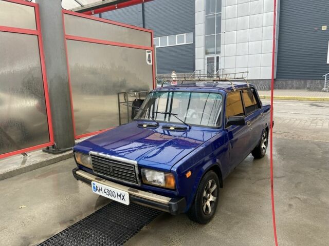 Синій ВАЗ 2105, об'ємом двигуна 1.5 л та пробігом 300 тис. км за 250 $, фото 1 на Automoto.ua