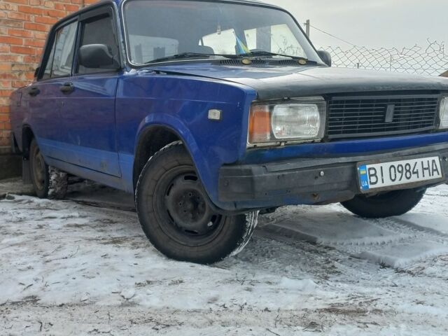 Синій ВАЗ 2105, об'ємом двигуна 1.5 л та пробігом 838 тис. км за 385 $, фото 1 на Automoto.ua