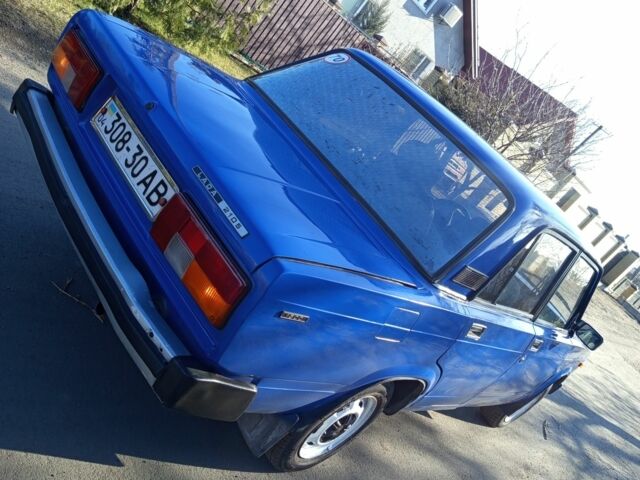 Синій ВАЗ 2105, об'ємом двигуна 1.6 л та пробігом 90 тис. км за 825 $, фото 1 на Automoto.ua