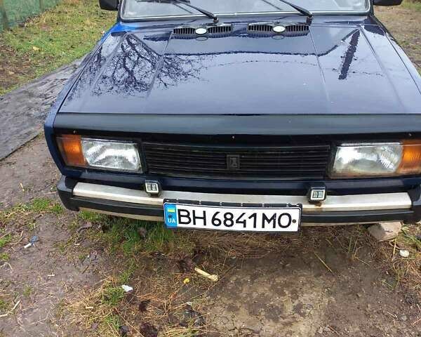 Синий ВАЗ 2105, объемом двигателя 1.45 л и пробегом 3 тыс. км за 650 $, фото 1 на Automoto.ua