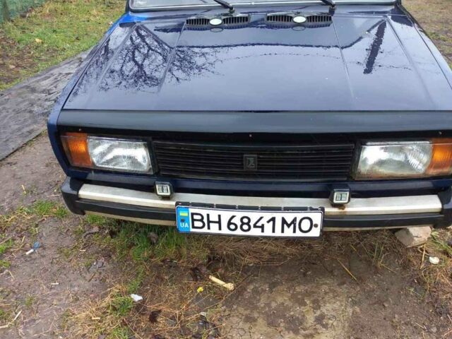 Синій ВАЗ 2105, об'ємом двигуна 1.45 л та пробігом 3 тис. км за 650 $, фото 1 на Automoto.ua