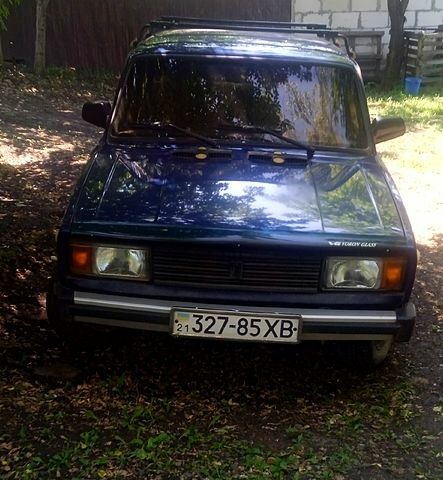 Синий ВАЗ 2105, объемом двигателя 1.5 л и пробегом 120 тыс. км за 1000 $, фото 1 на Automoto.ua