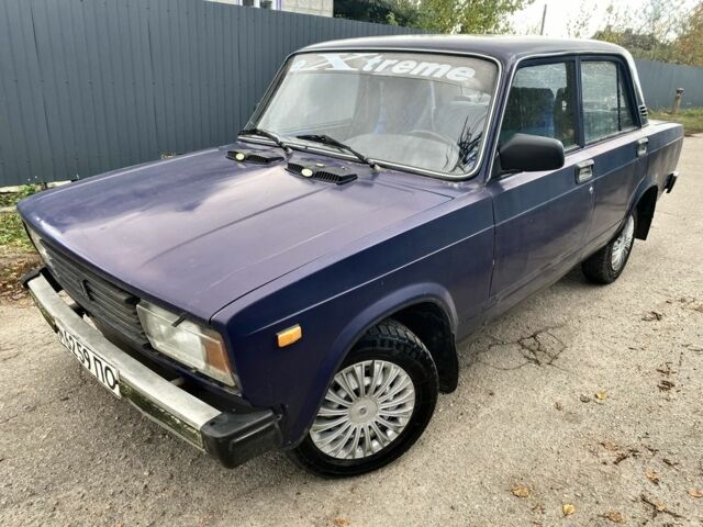 Синій ВАЗ 2105, об'ємом двигуна 1.5 л та пробігом 186 тис. км за 399 $, фото 1 на Automoto.ua