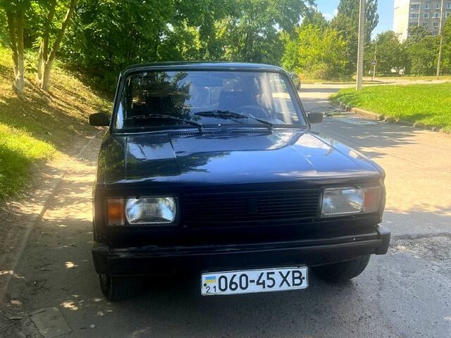 Синий ВАЗ 2105, объемом двигателя 1.6 л и пробегом 0 тыс. км за 700 $, фото 1 на Automoto.ua