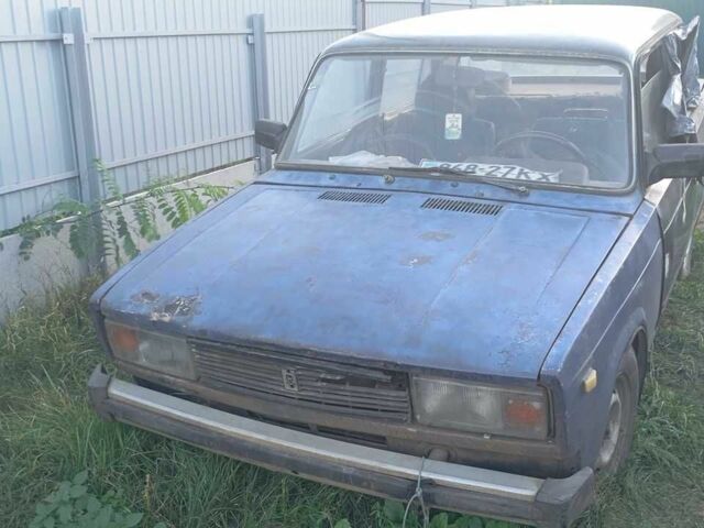 Синий ВАЗ 2105, объемом двигателя 1.5 л и пробегом 3 тыс. км за 191 $, фото 1 на Automoto.ua