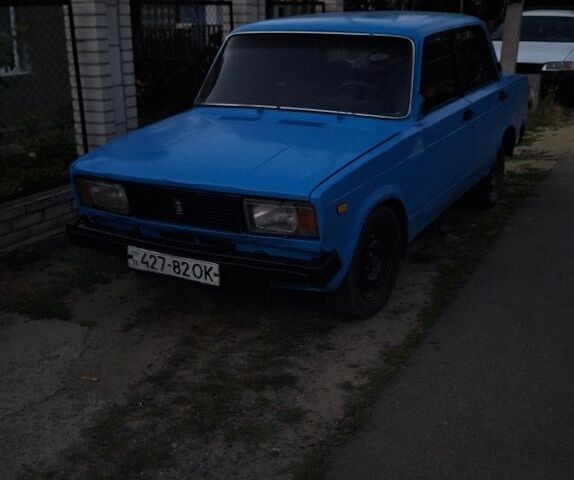 Синий ВАЗ 2105, объемом двигателя 0 л и пробегом 58 тыс. км за 450 $, фото 1 на Automoto.ua