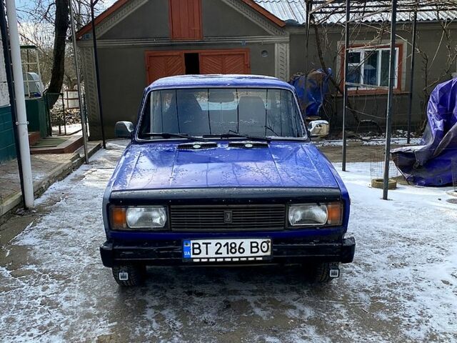 Синій ВАЗ 2105, об'ємом двигуна 15 л та пробігом 0 тис. км за 720 $, фото 1 на Automoto.ua