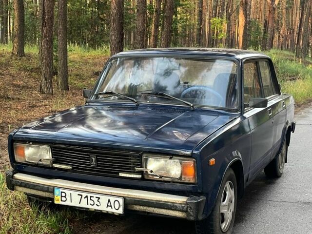 Синий ВАЗ 2105, объемом двигателя 0 л и пробегом 100 тыс. км за 248 $, фото 1 на Automoto.ua