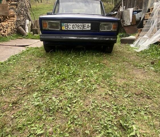Синий ВАЗ 2105, объемом двигателя 1.5 л и пробегом 5 тыс. км за 650 $, фото 1 на Automoto.ua