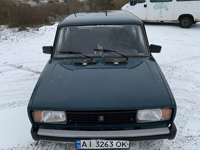 Синий ВАЗ 2105, объемом двигателя 1.5 л и пробегом 666 тыс. км за 594 $, фото 1 на Automoto.ua