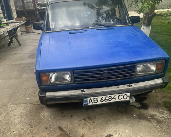 Синий ВАЗ 2105, объемом двигателя 1.45 л и пробегом 33 тыс. км за 478 $, фото 1 на Automoto.ua