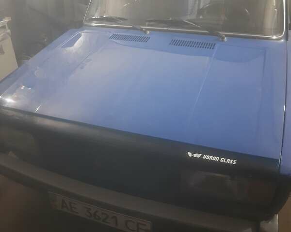 Синій ВАЗ 2105, об'ємом двигуна 1.5 л та пробігом 200 тис. км за 800 $, фото 1 на Automoto.ua