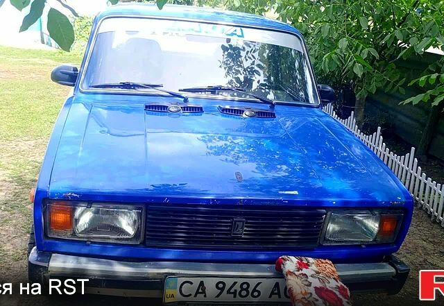 Синій ВАЗ 2105, об'ємом двигуна 1.5 л та пробігом 0 тис. км за 850 $, фото 1 на Automoto.ua
