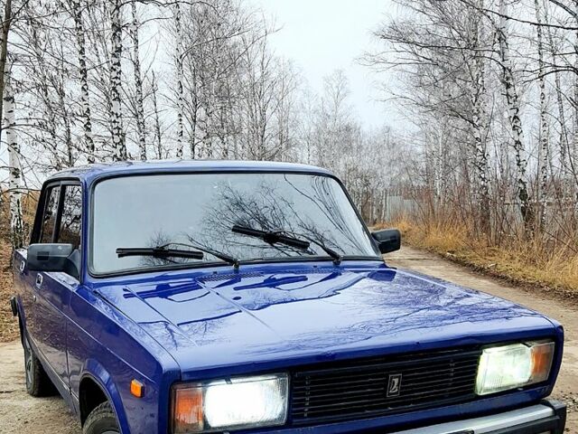 Синій ВАЗ 2105, об'ємом двигуна 1.5 л та пробігом 38 тис. км за 950 $, фото 1 на Automoto.ua