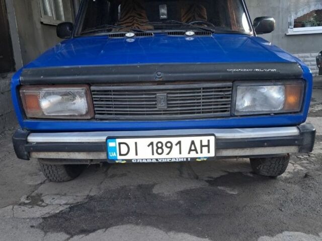 Синій ВАЗ 2105, об'ємом двигуна 1.5 л та пробігом 100 тис. км за 404 $, фото 1 на Automoto.ua