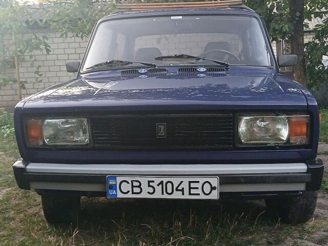 Синий ВАЗ 2105, объемом двигателя 1.45 л и пробегом 95 тыс. км за 1650 $, фото 1 на Automoto.ua