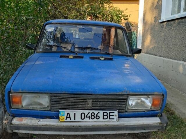 Синий ВАЗ 2105, объемом двигателя 0 л и пробегом 48 тыс. км за 437 $, фото 1 на Automoto.ua