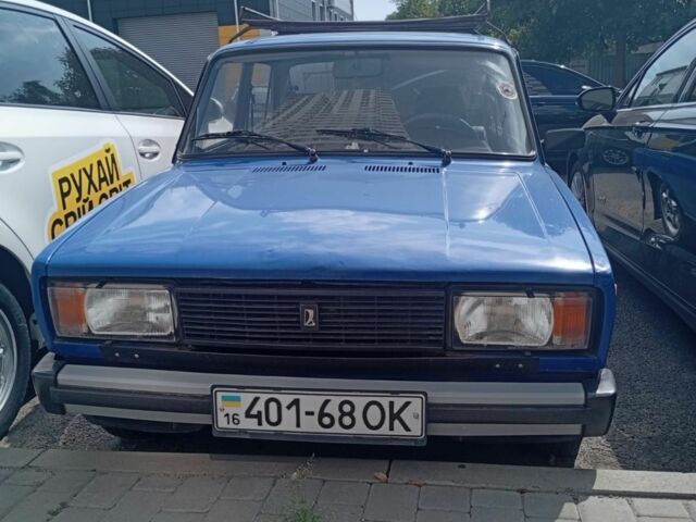 Синий ВАЗ 2105, объемом двигателя 0 л и пробегом 100 тыс. км за 699 $, фото 1 на Automoto.ua