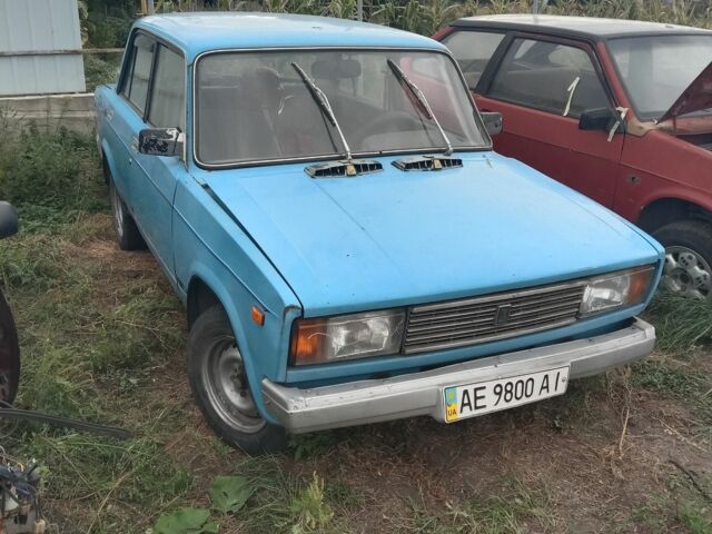 Синій ВАЗ 2105, об'ємом двигуна 1.3 л та пробігом 100 тис. км за 359 $, фото 1 на Automoto.ua