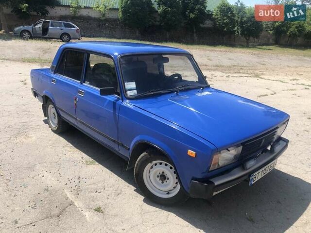 Синий ВАЗ 2105, объемом двигателя 1.45 л и пробегом 90 тыс. км за 1930 $, фото 1 на Automoto.ua