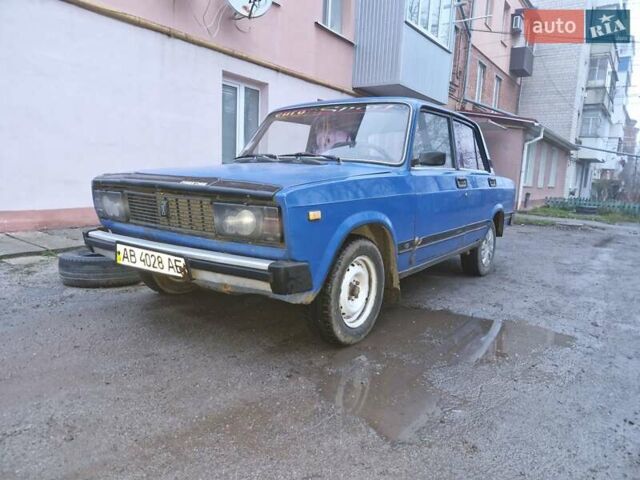 Синий ВАЗ 2105, объемом двигателя 1.5 л и пробегом 78 тыс. км за 700 $, фото 1 на Automoto.ua