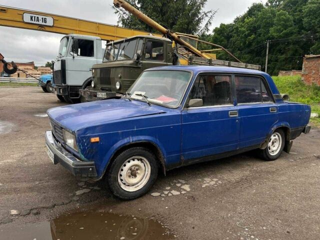 Синій ВАЗ 2105, об'ємом двигуна 1.5 л та пробігом 100 тис. км за 444 $, фото 1 на Automoto.ua