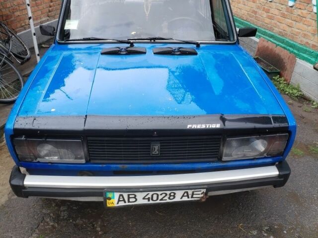 Синий ВАЗ 2105, объемом двигателя 1.3 л и пробегом 78 тыс. км за 449 $, фото 1 на Automoto.ua