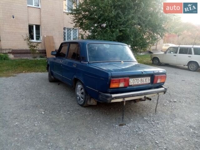 Синій ВАЗ 2105, об'ємом двигуна 1.5 л та пробігом 1000 тис. км за 850 $, фото 1 на Automoto.ua