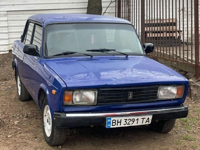 Синий ВАЗ 2105, объемом двигателя 1.45 л и пробегом 50 тыс. км за 699 $, фото 1 на Automoto.ua