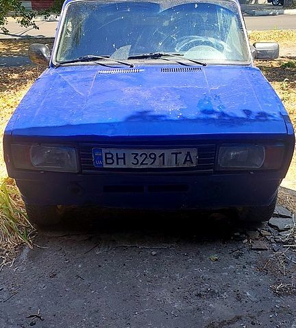 Синій ВАЗ 2105, об'ємом двигуна 1.5 л та пробігом 57 тис. км за 360 $, фото 1 на Automoto.ua