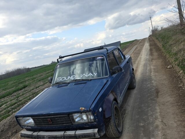 Синій ВАЗ 2105, об'ємом двигуна 1.5 л та пробігом 123 тис. км за 1200 $, фото 1 на Automoto.ua
