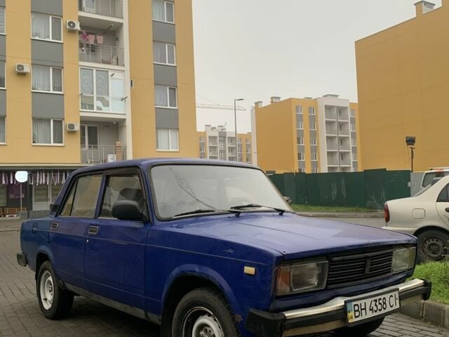 Синій ВАЗ 2105, об'ємом двигуна 10 л та пробігом 2 тис. км за 650 $, фото 1 на Automoto.ua