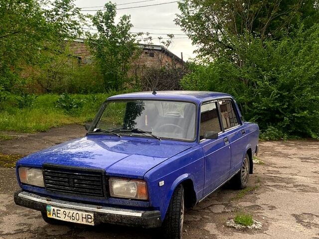 Синий ВАЗ 2105, объемом двигателя 1.5 л и пробегом 165 тыс. км за 550 $, фото 1 на Automoto.ua
