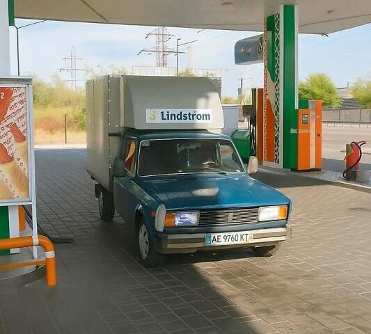 Синій ВАЗ 2105, об'ємом двигуна 1.5 л та пробігом 200 тис. км за 900 $, фото 1 на Automoto.ua