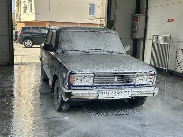 Синий ВАЗ 2105, объемом двигателя 1.5 л и пробегом 3 тыс. км за 600 $, фото 1 на Automoto.ua