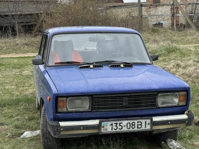 Синій ВАЗ 2105, об'ємом двигуна 1.5 л та пробігом 100 тис. км за 576 $, фото 1 на Automoto.ua