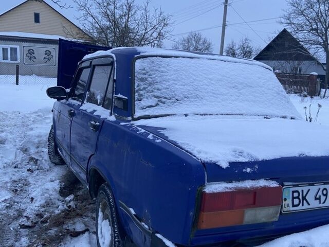 Синий ВАЗ 2105, объемом двигателя 0 л и пробегом 1 тыс. км за 550 $, фото 1 на Automoto.ua