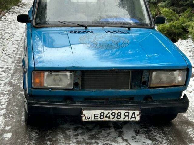 Синій ВАЗ 2105, об'ємом двигуна 1.7 л та пробігом 70 тис. км за 392 $, фото 1 на Automoto.ua