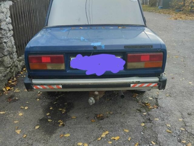 Синий ВАЗ 2105, объемом двигателя 0 л и пробегом 500 тыс. км за 300 $, фото 1 на Automoto.ua