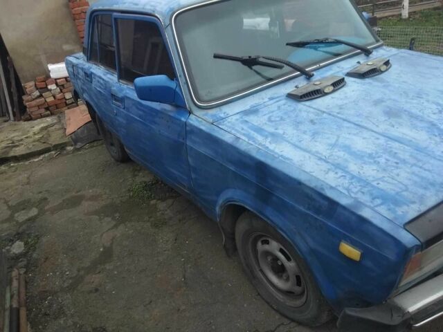 Синій ВАЗ 2105, об'ємом двигуна 1.2 л та пробігом 3 тис. км за 600 $, фото 1 на Automoto.ua