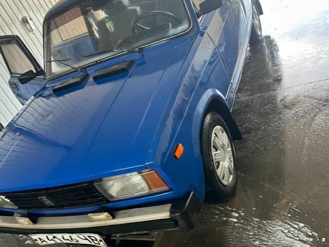 Синий ВАЗ 2105, объемом двигателя 1.5 л и пробегом 20 тыс. км за 616 $, фото 1 на Automoto.ua