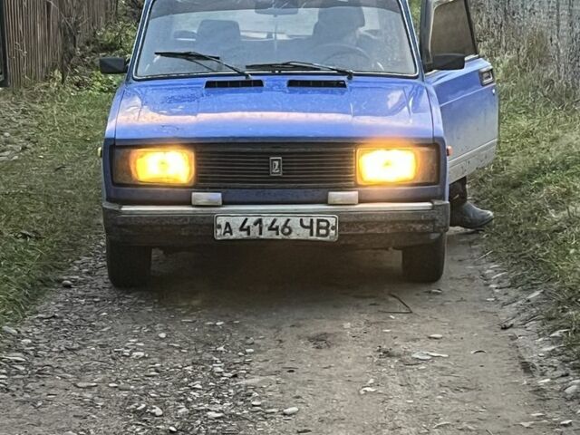 Синій ВАЗ 2105, об'ємом двигуна 1.5 л та пробігом 300 тис. км за 650 $, фото 1 на Automoto.ua