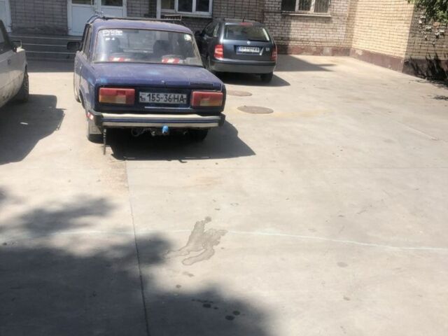 Синий ВАЗ 2105, объемом двигателя 0 л и пробегом 228 тыс. км за 140 $, фото 1 на Automoto.ua