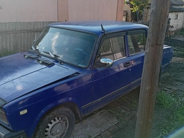 Синій ВАЗ 2105, об'ємом двигуна 1 л та пробігом 2 тис. км за 18000 $, фото 1 на Automoto.ua