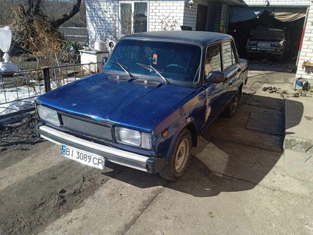 Синій ВАЗ 2105, об'ємом двигуна 0 л та пробігом 100 тис. км за 565 $, фото 1 на Automoto.ua