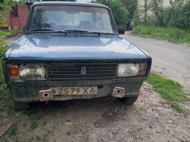 Зеленый ВАЗ 2105, объемом двигателя 1.5 л и пробегом 30 тыс. км за 227 $, фото 1 на Automoto.ua